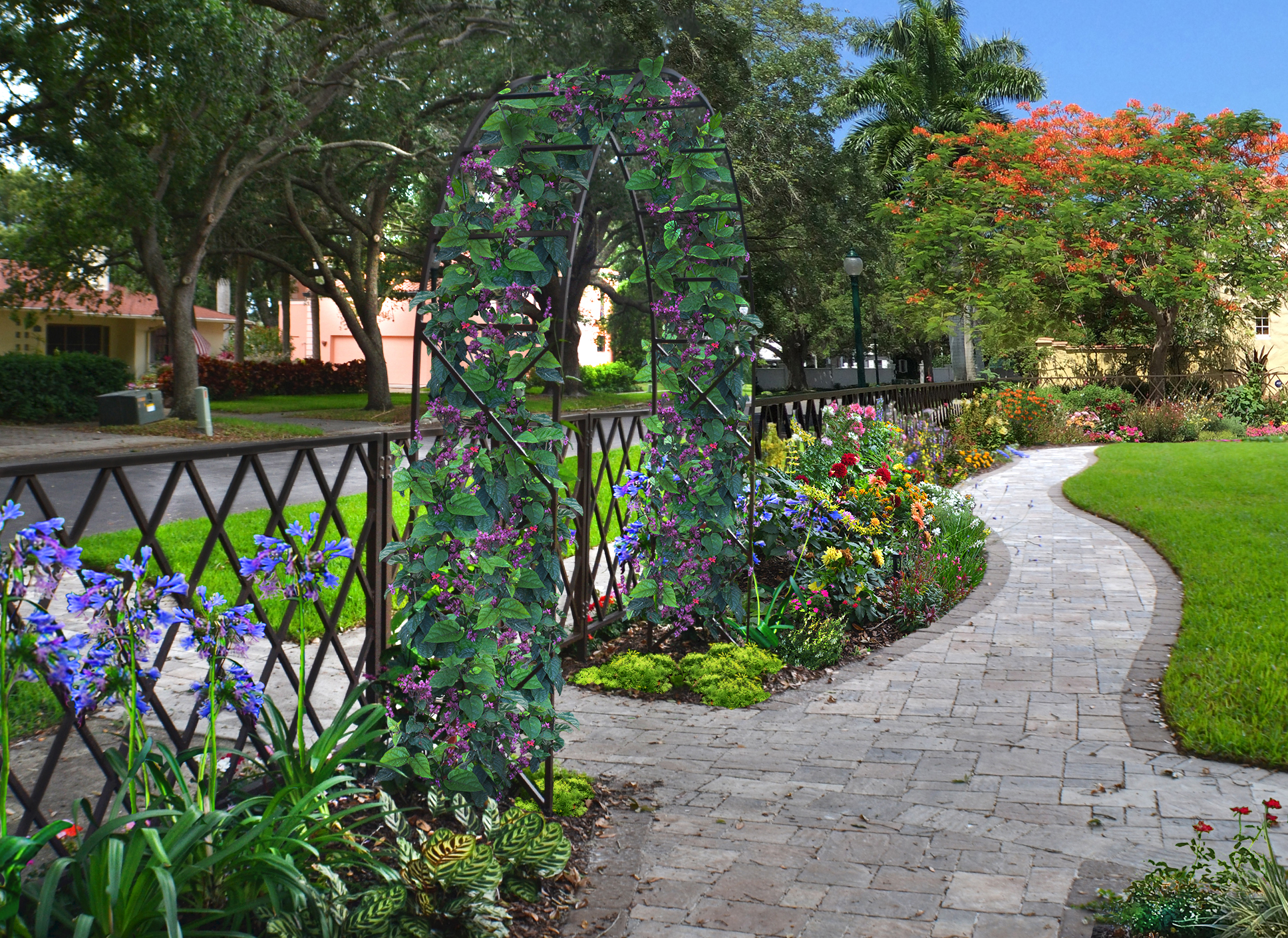 mark steinberg fence trellis