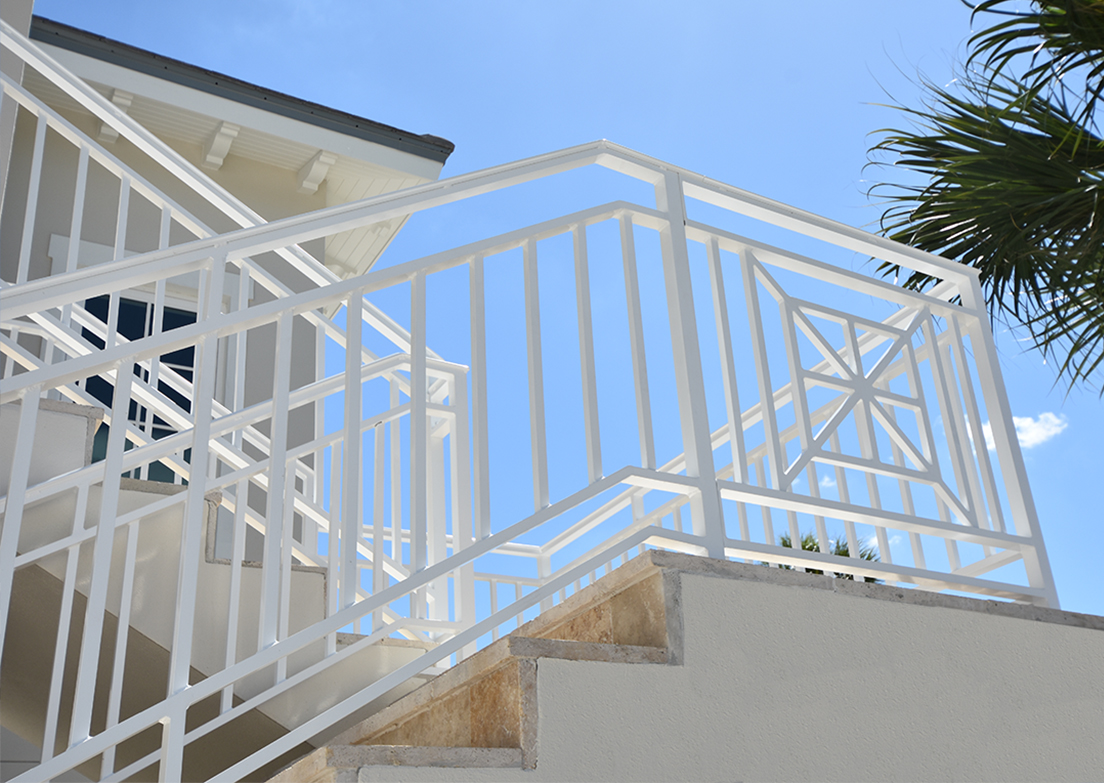 botanical solutions railing