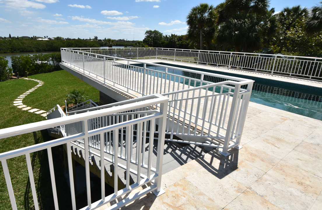 botanical solutions railing