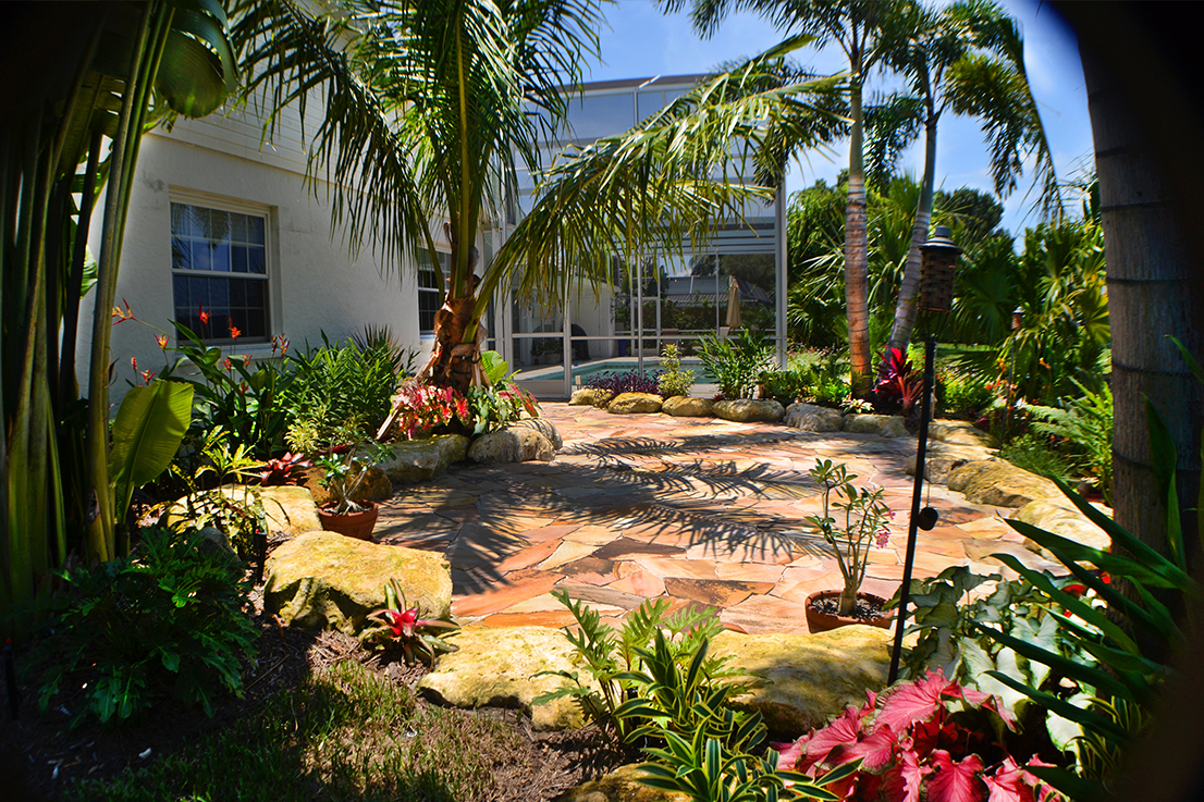 perennial garden